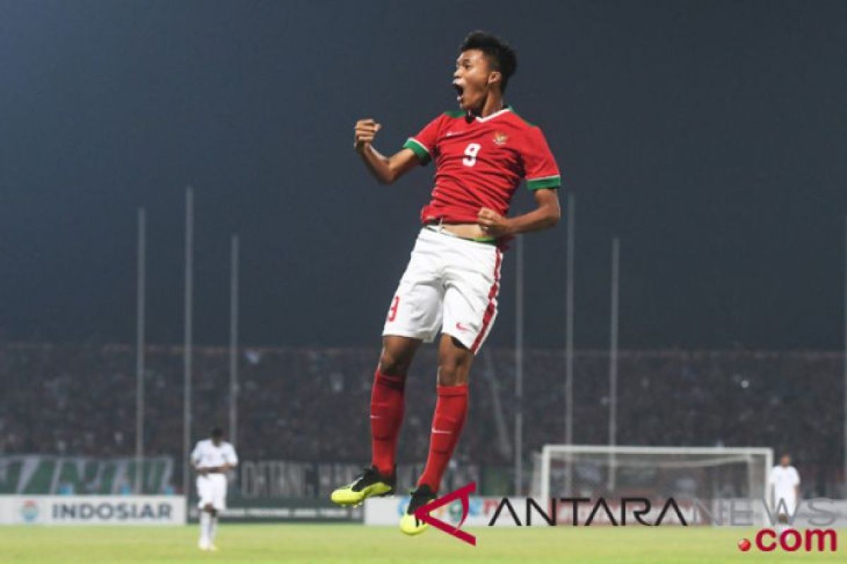 Indonesia berhasil kalahkan Timor Leste pada pertandingan Piala AFF U16