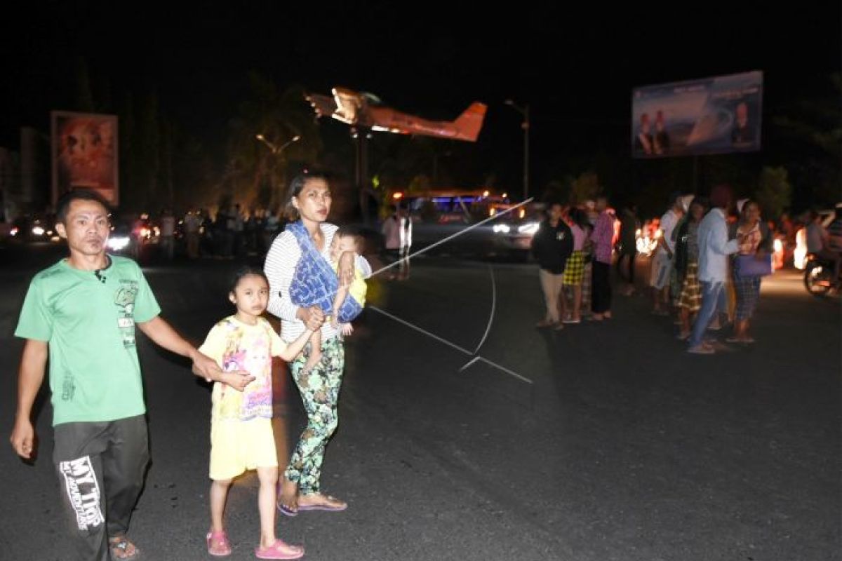 230 kali gempa susulan guncang Lombok