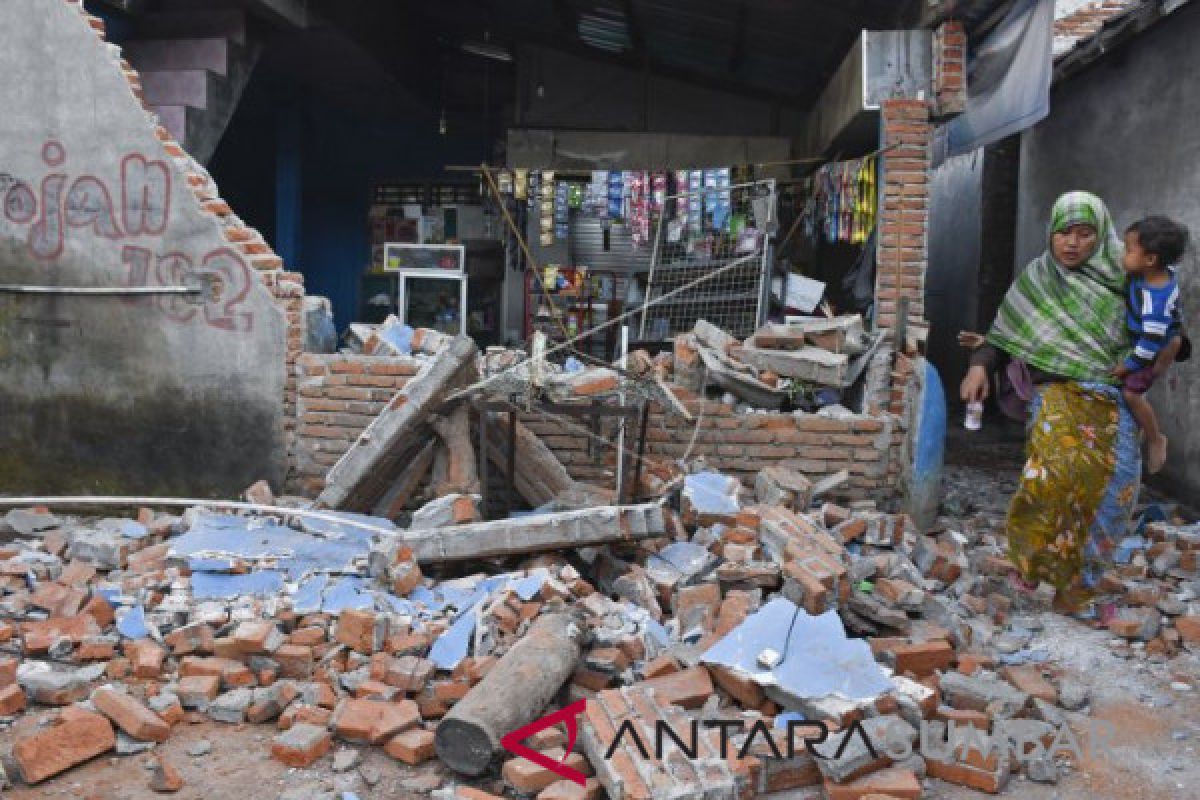 Korban meninggal gempa lombok terverifikasi 259 orang