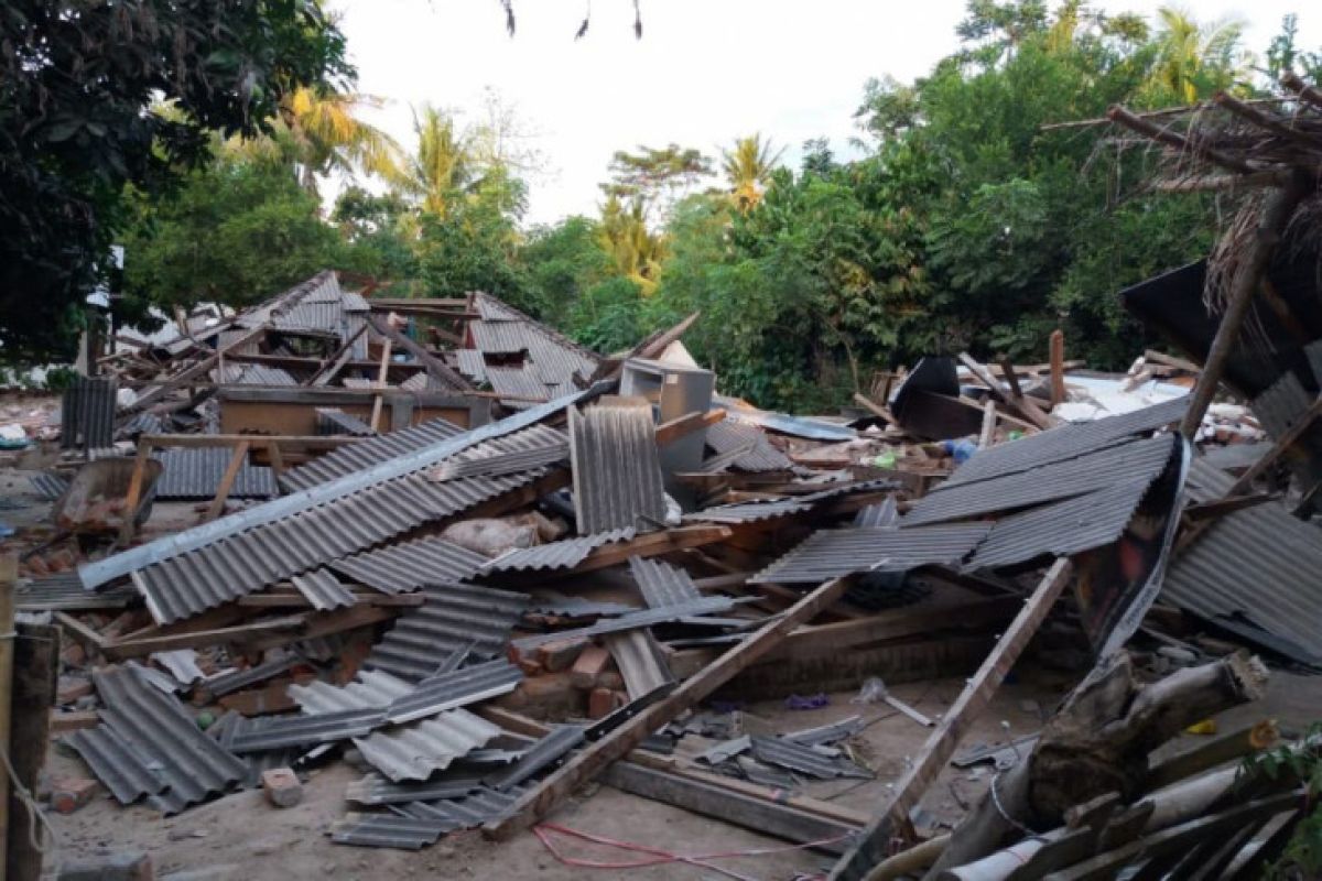 BNPB : Rumah di Indonesia kebanyakan belum dirancang tahan gempa
