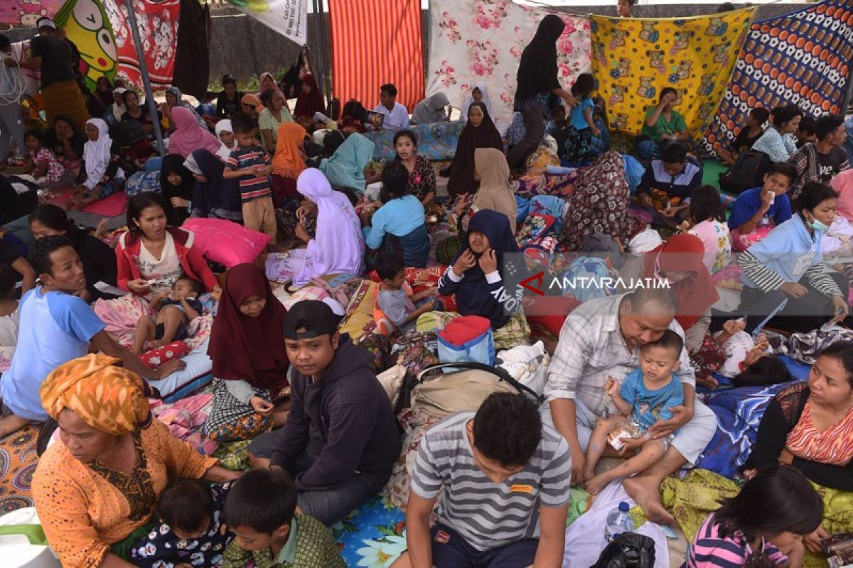 Gempa Susulan Lombok Bertambah Hingga 163 Kali