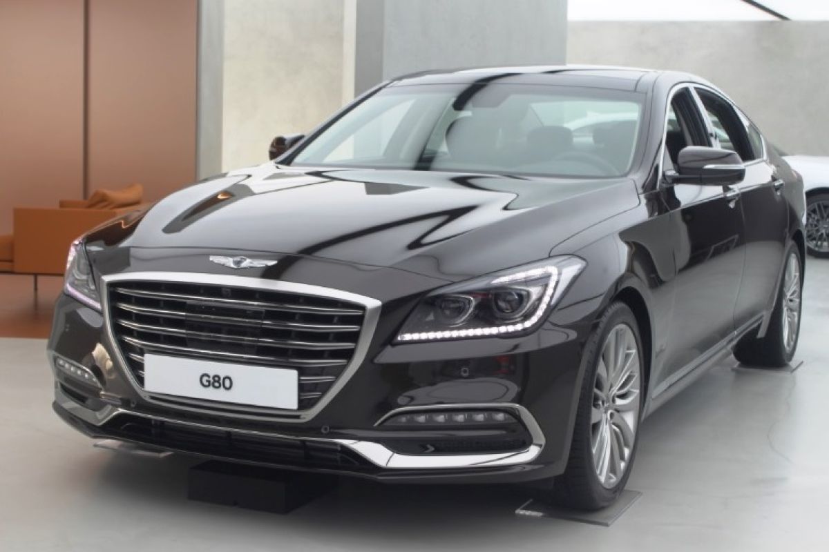 Hyundai tambah fitur keselamatan pada Genesis G80