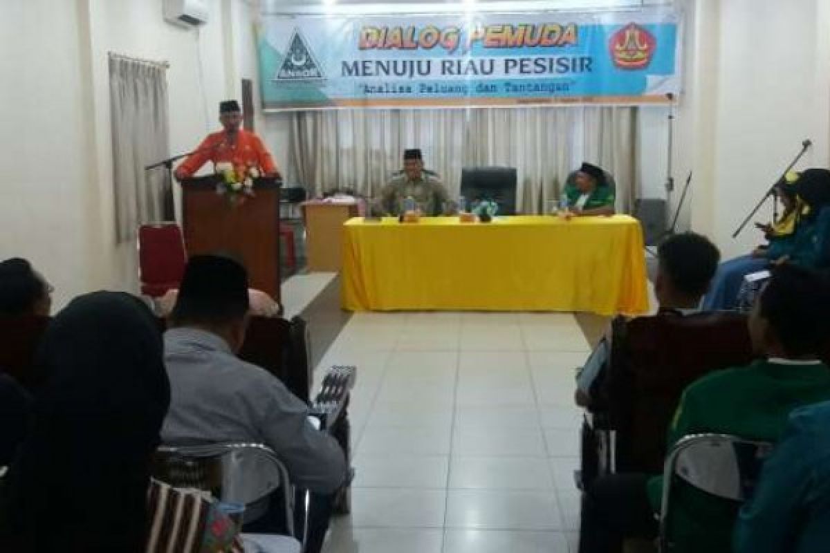 GP Anshor dan Pemuda Rohil Bahas Rencana Pembentukan Provinsi Riau Pesisir