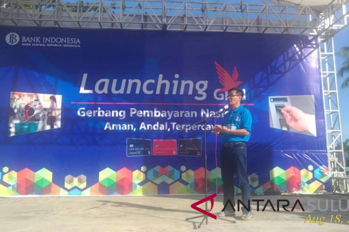 BI launches payment gate system (GPN) in North Sulawesi