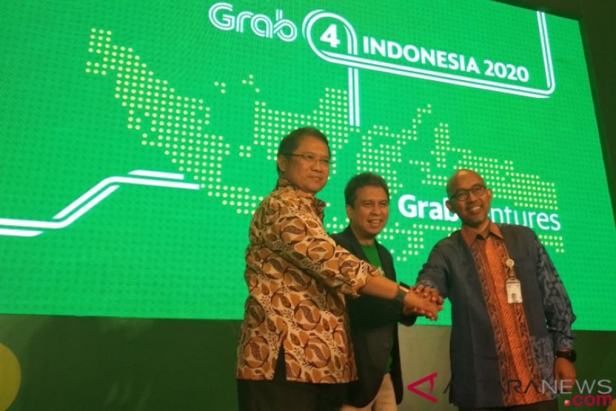 Grab investasi Rp 3 triliun untuk startup Indonesia
