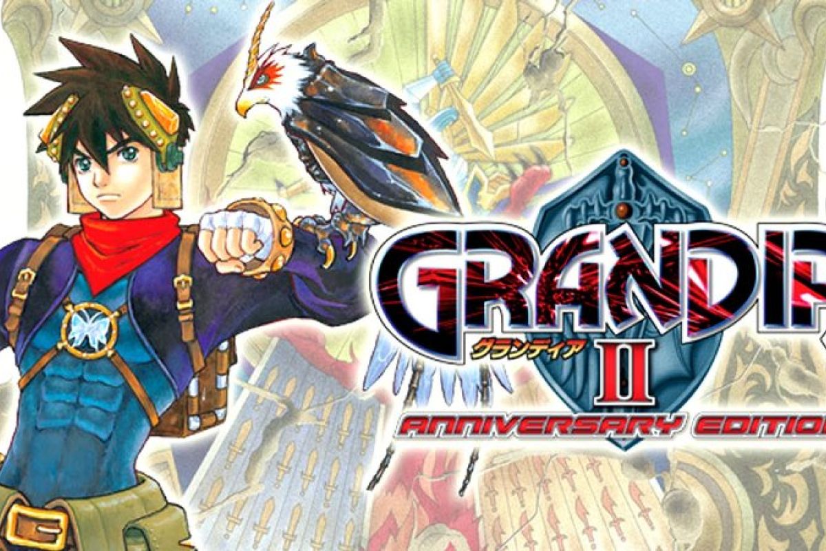 Seri game "Grandia" akan dirilis ke Nintendo Switch