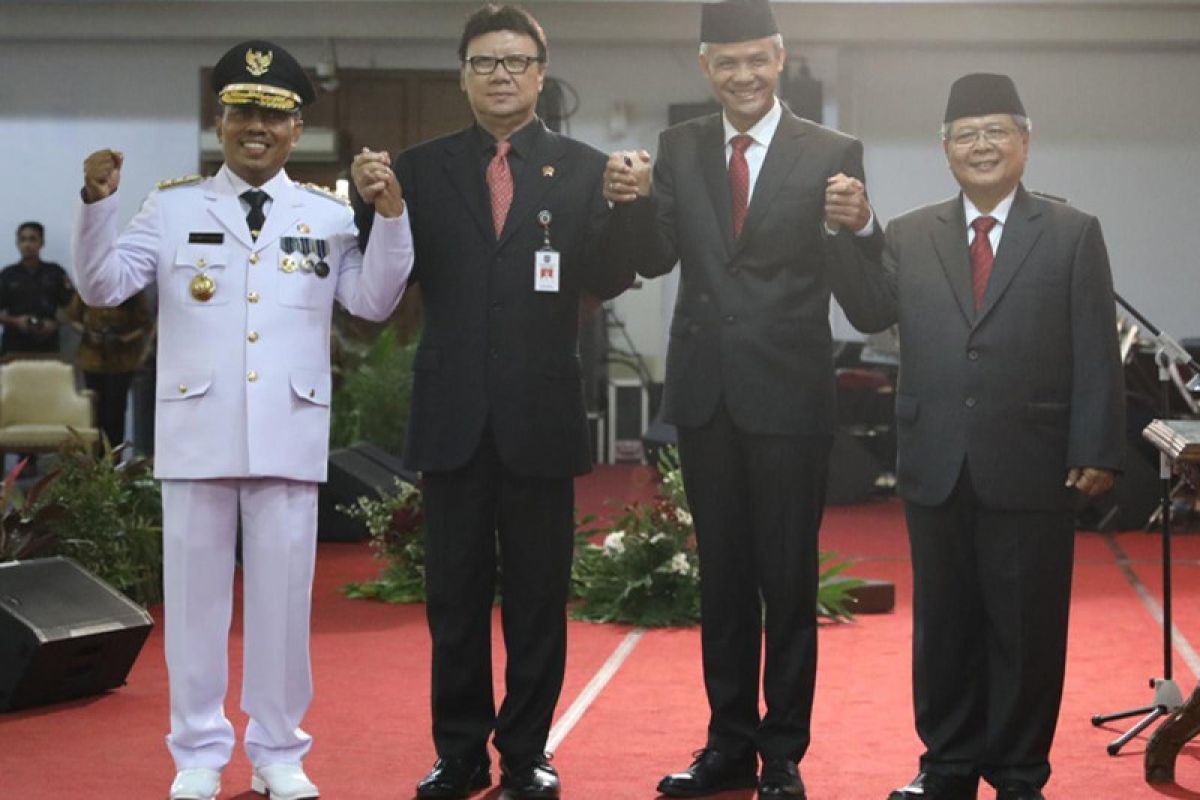 Mendagri lantik Syarifuddin sebagai Penjabat Gubernur Jateng