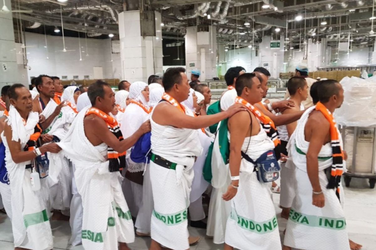 Pemerintah pastikan kain ihram jamaah buatan Indonesia