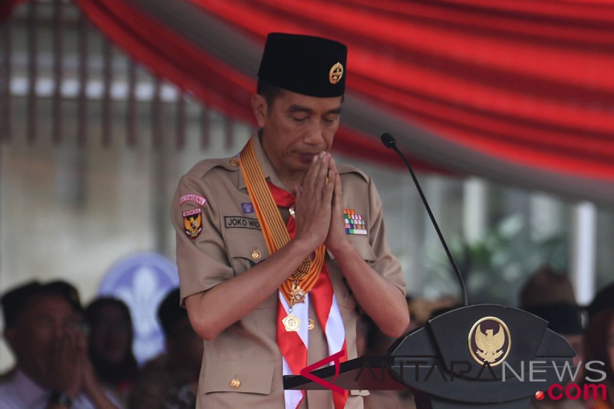 President Installs police general as new minister for state apparatuses