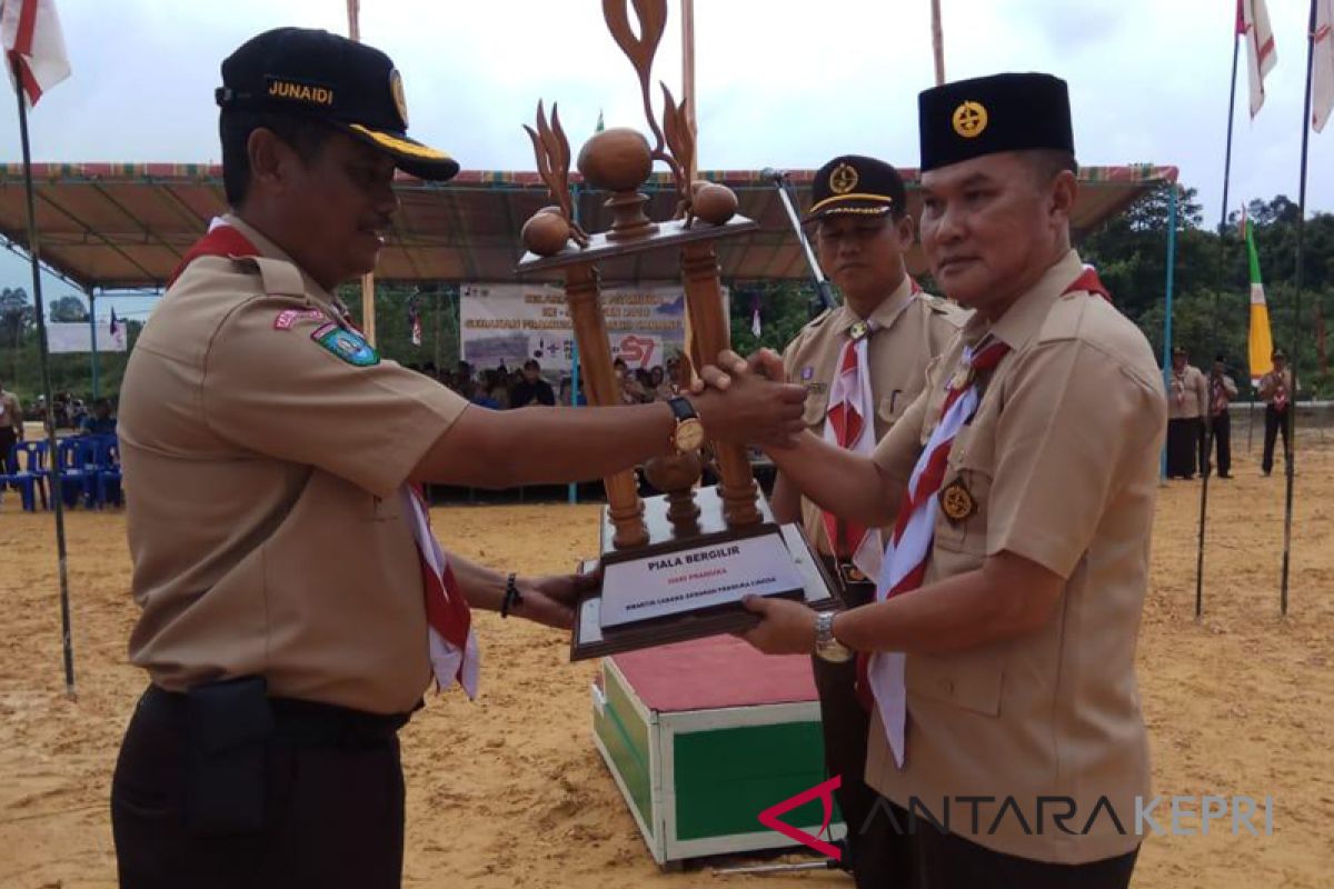 Kadisdik Lingga: Pramuka harus mampu bendung pengaruh globalisasi