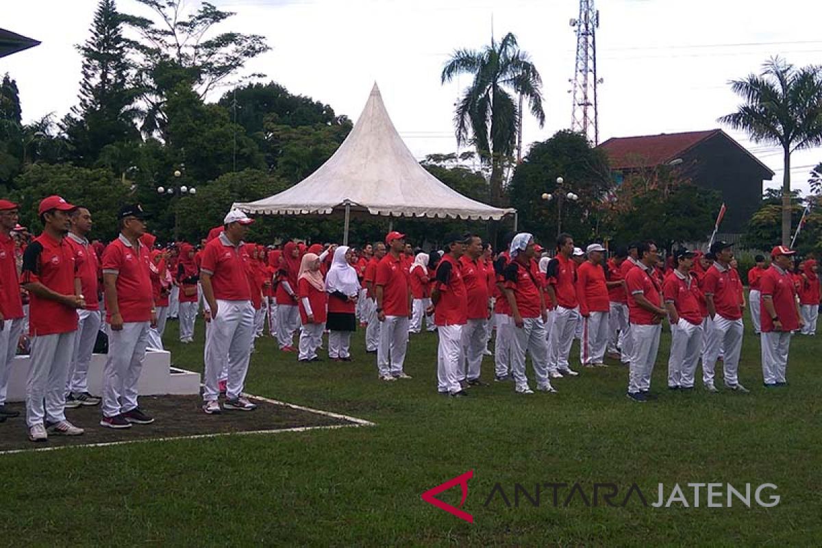 Presiden ikut senandungkan lagu nasional di Harmoni Indonesia 2018