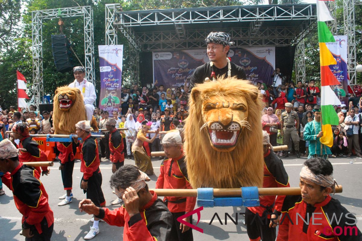 Festival Tunggul Kawung kembali digelar di Kota Bogor