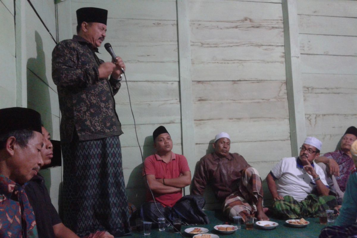 Dewan Sarolangun reses ke daerah