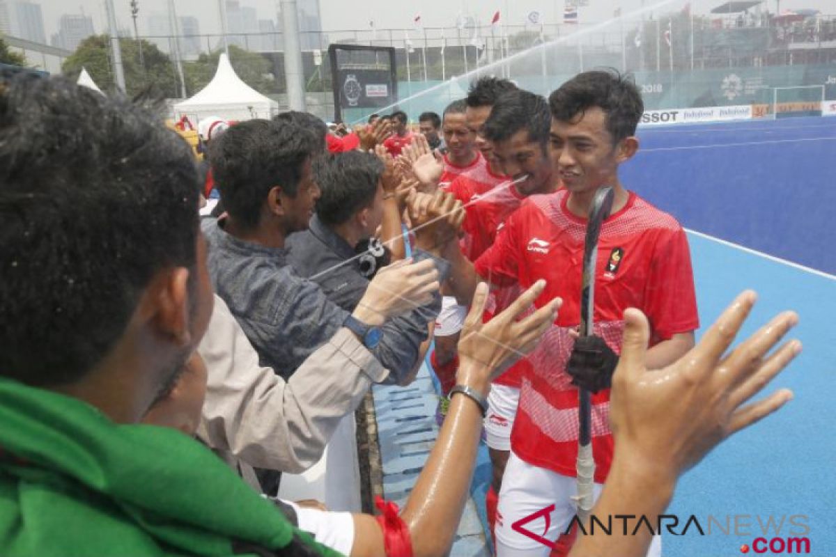 Tim Hoki  Indonesia kalahkan Hong Kong 3-2
