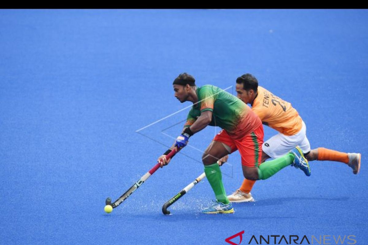 Tim hoki Malaysia libas Bangladesh 7-0