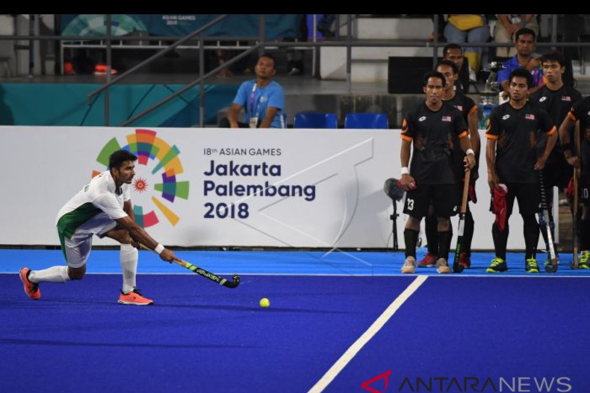 Tim hoki Pakistan kalahkan Malaysia 4-1