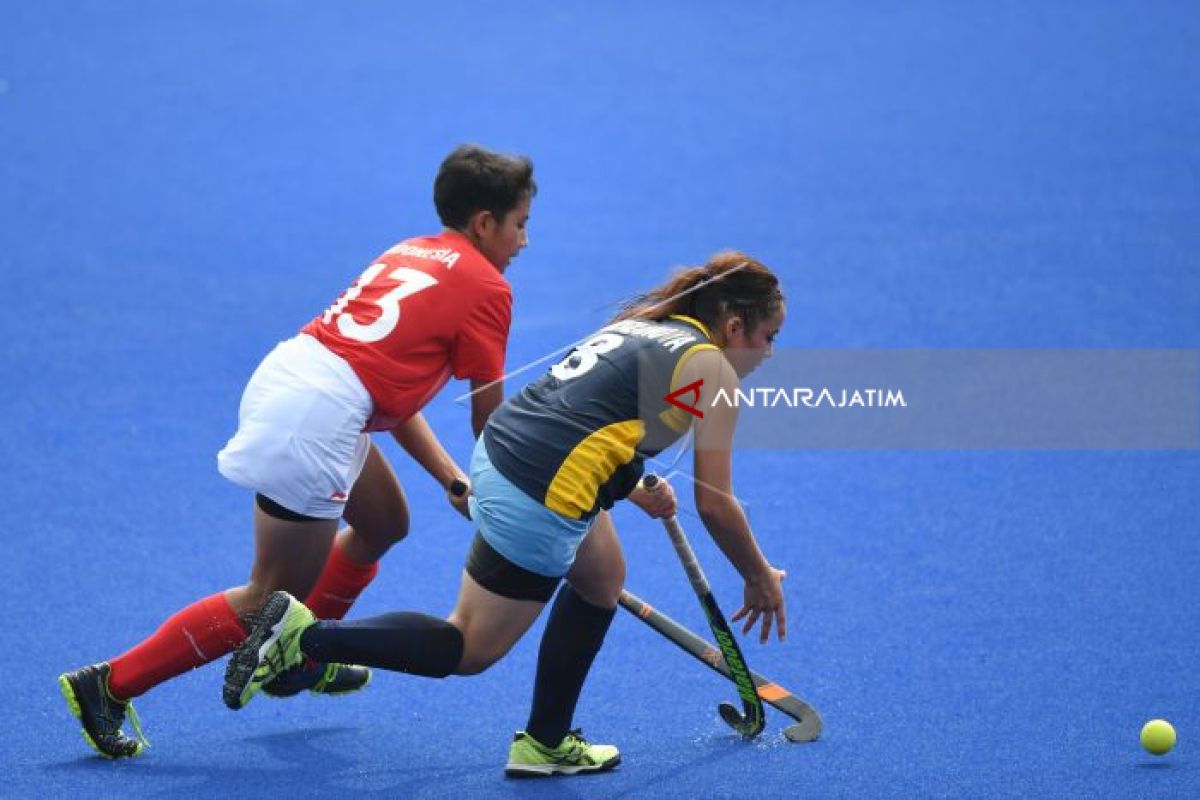 Asian Games - Tim Hoki Putri Indonesia Menang Dramatis Atas Kazakhstan