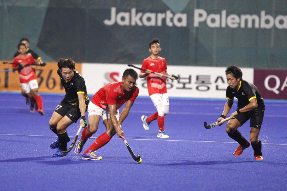 Pelatih Jepang Puji Penampilan Hoki Indonesia