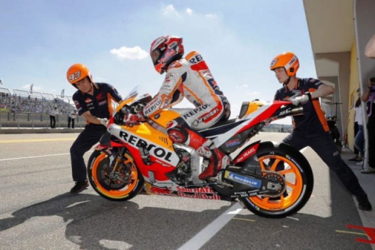 Marquez rebut "pole position" MotoGP Austria