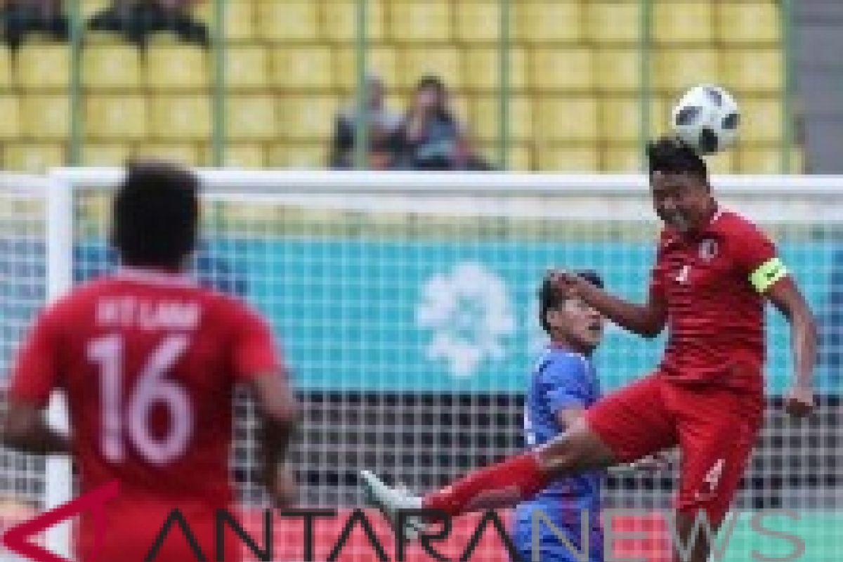 Tim sepak bola Hong Kong sementara unggul 4-0 atas Taipei