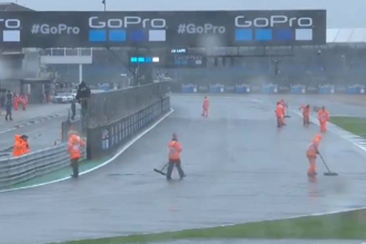 Moto GP di Inggris Dibatalkan Karena Hujan