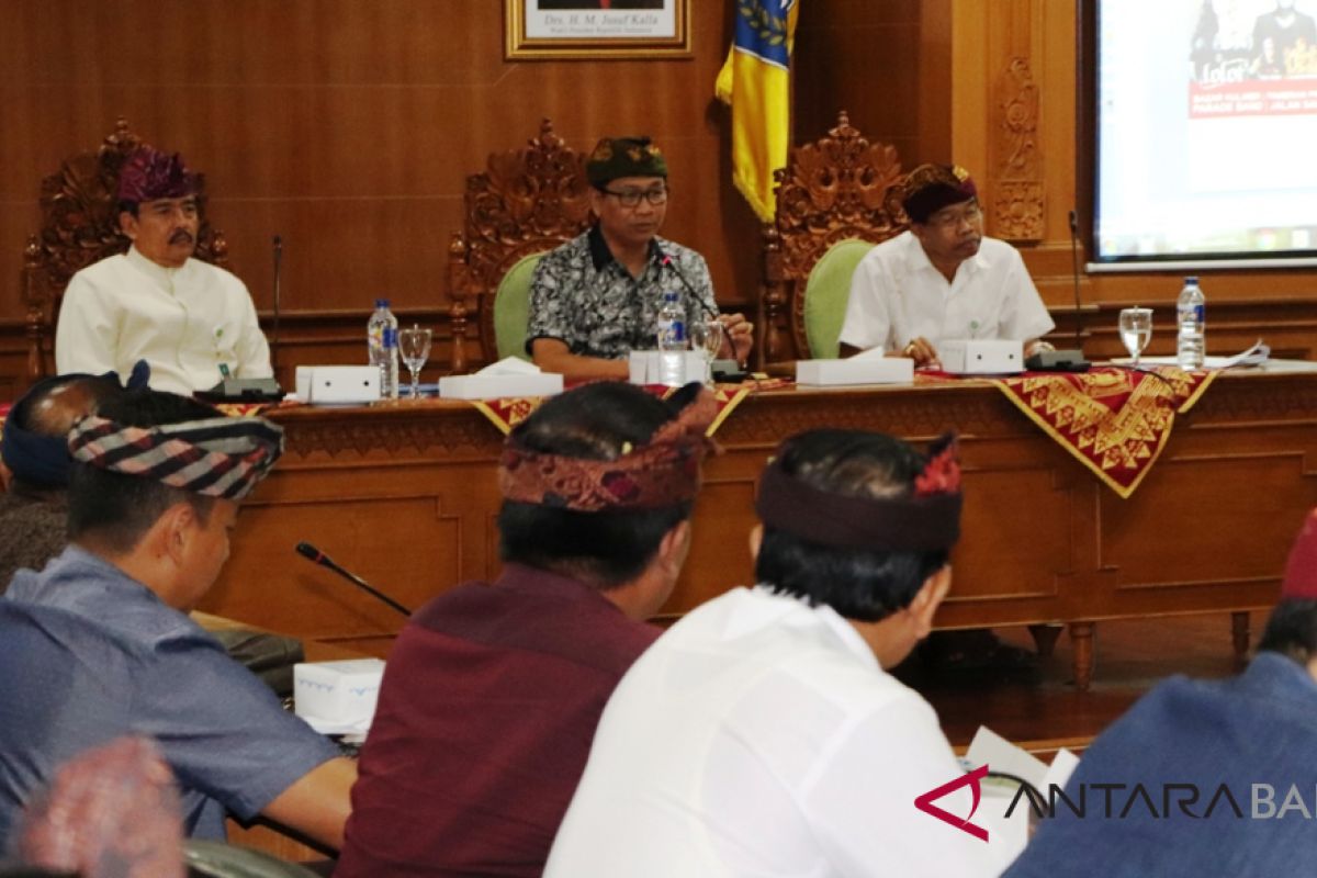 Sejumlah pesat rakyat akan meriahkan HUT Ke-9 Mangupura