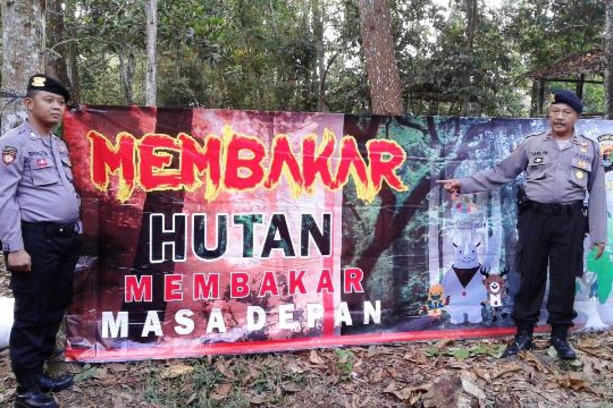 Mencegah hutan Way Kambas kembali terbakar