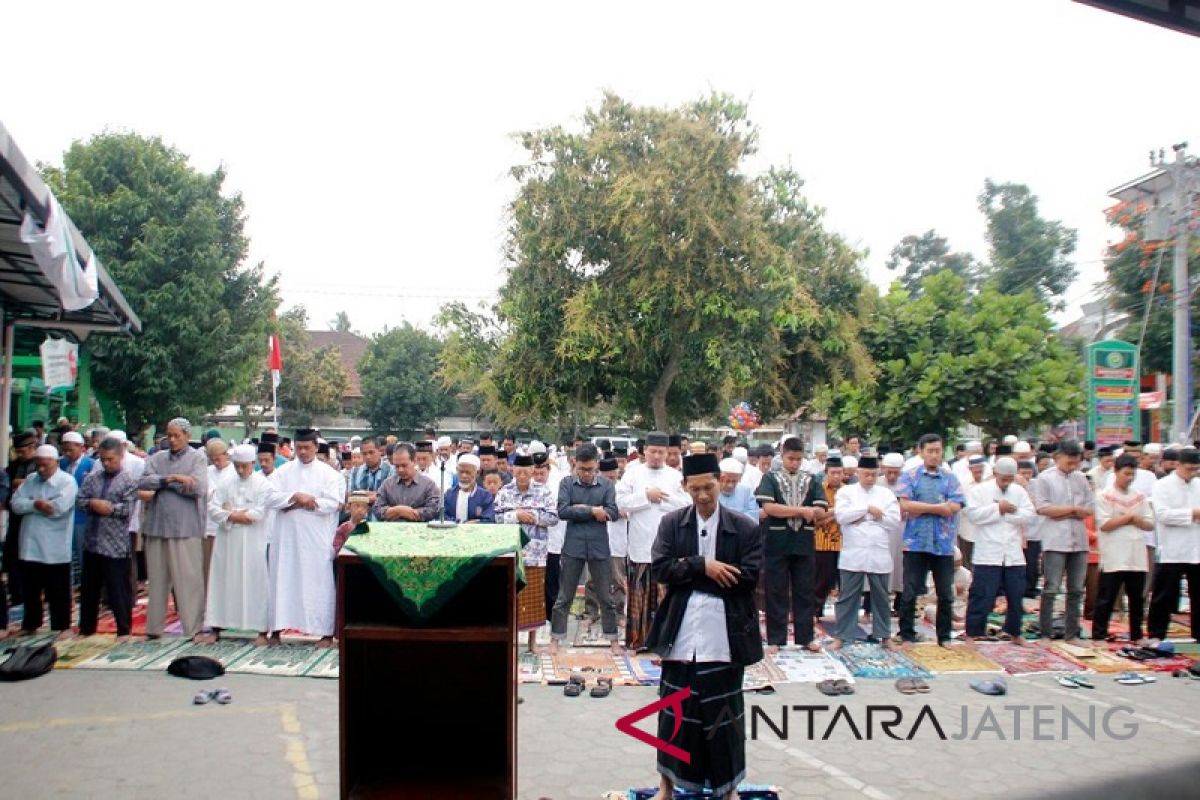 Umat Islam Magelang shalat Idul Adha hari ini