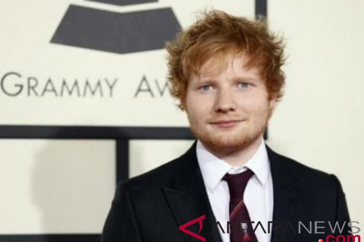 Hakim minta Ed Sheeran hadapi gugatan plagiarisme lagu Marvin Gaye