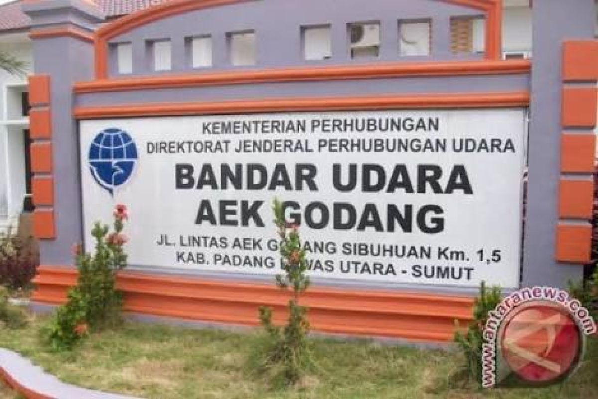 Bandara Aek Godang berharap dukungan Pemkab Paluta