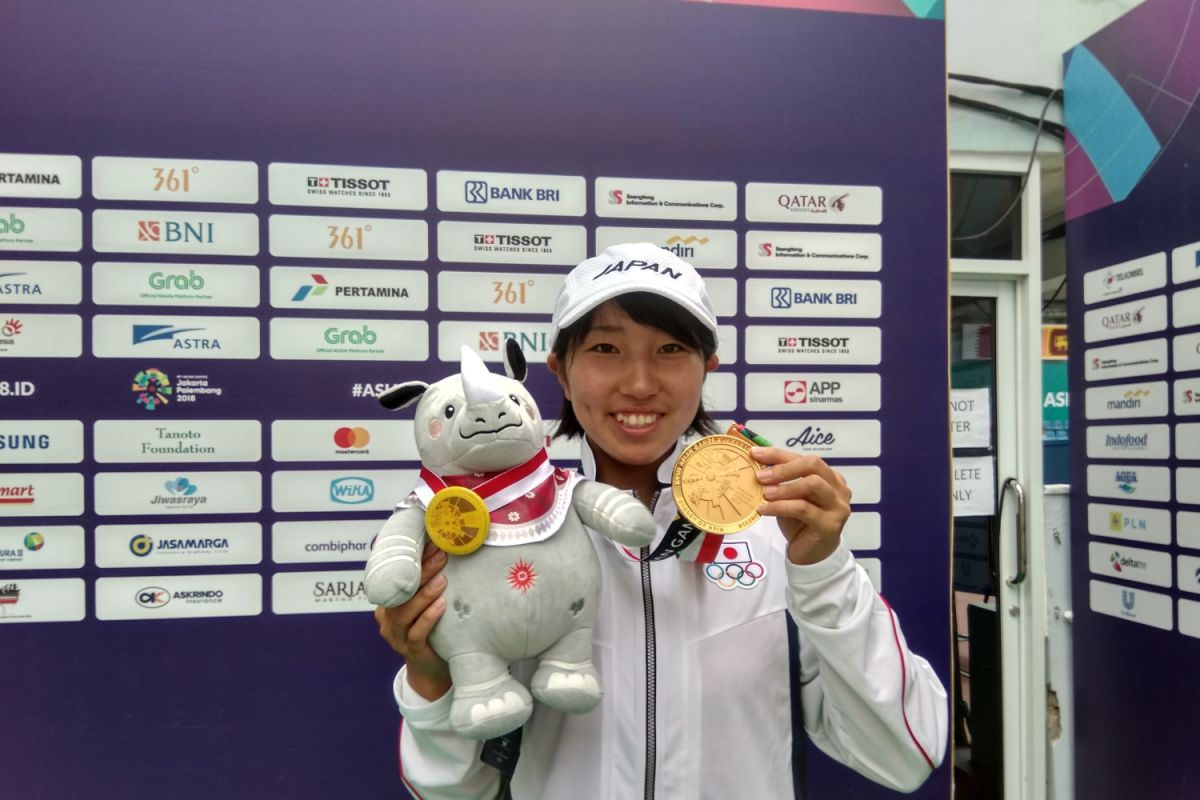 Jepang raih medali emas soft tenis tunggal putri
