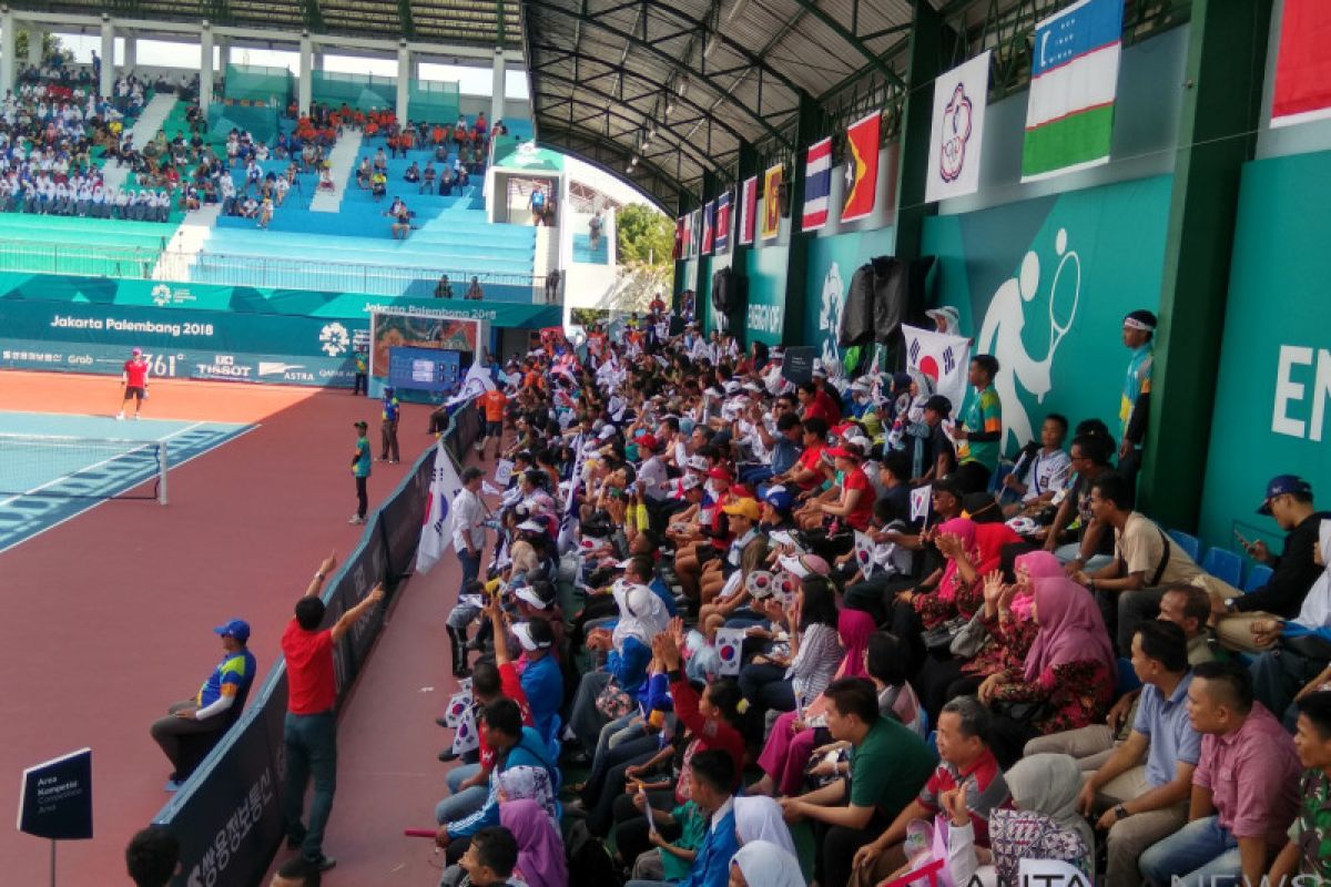Jadwal cabang olahraga Soft Tenis di Asian Games 2018