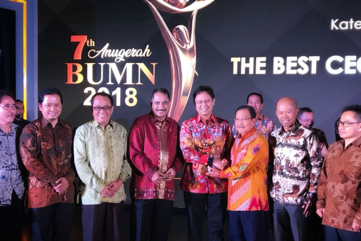 PT Inalum raih dua penghargaan di Anugerah BUMN 2018