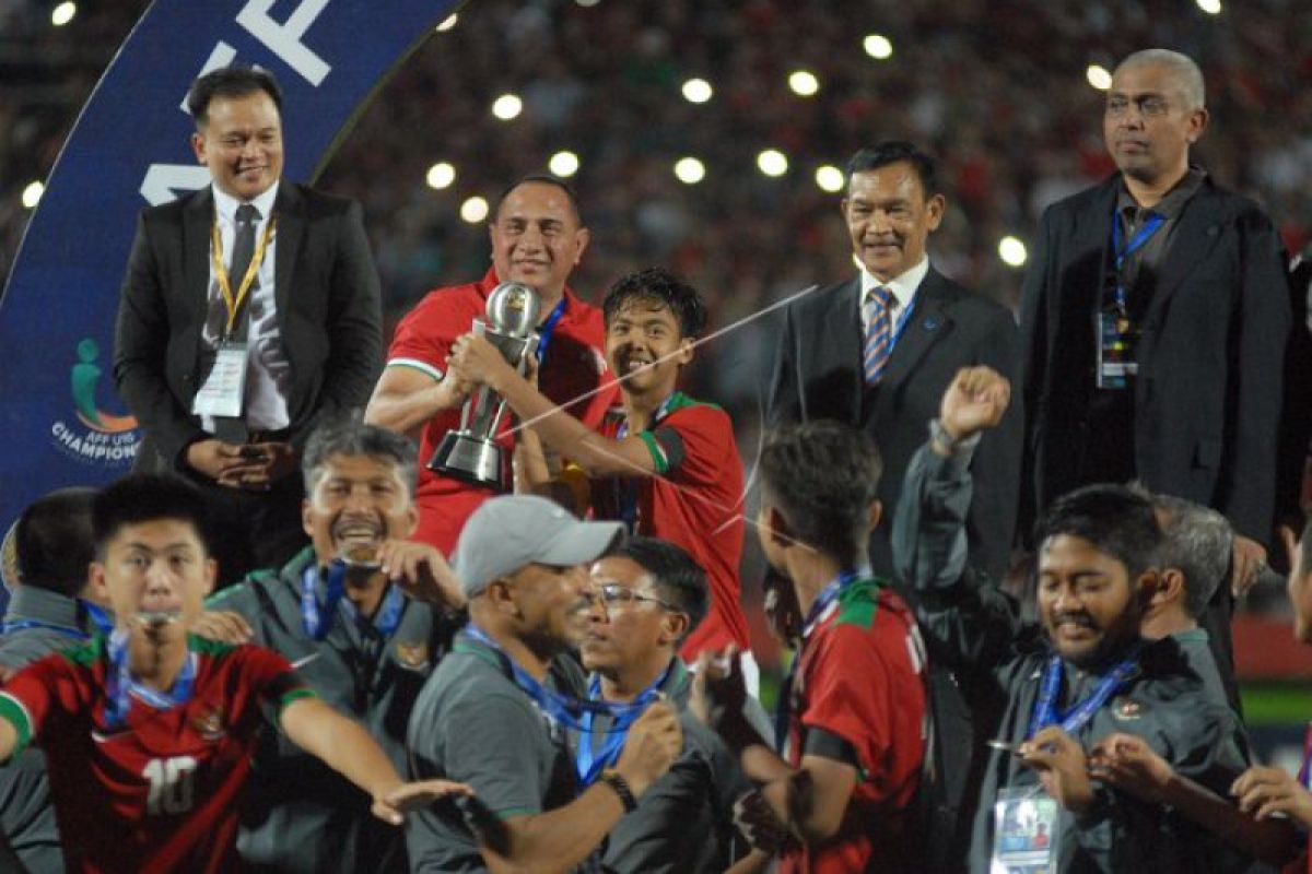 Indonesia juara Piala AFF U-16