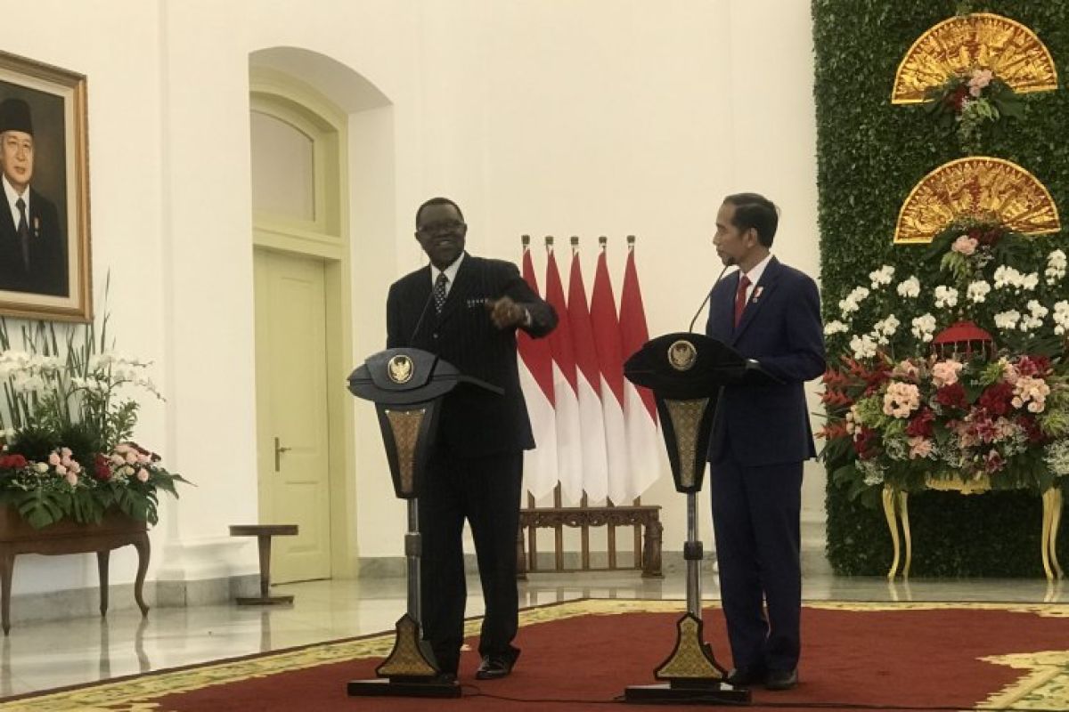 Indonesia, Namibia to enhance cooperation in infrastructure, trade