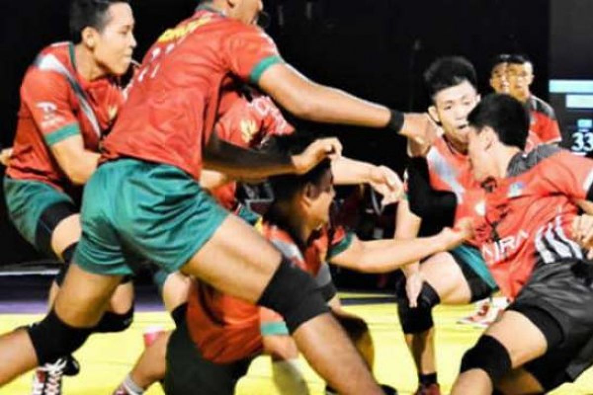 Indonesia Optimis Raih Medali Kabaddi