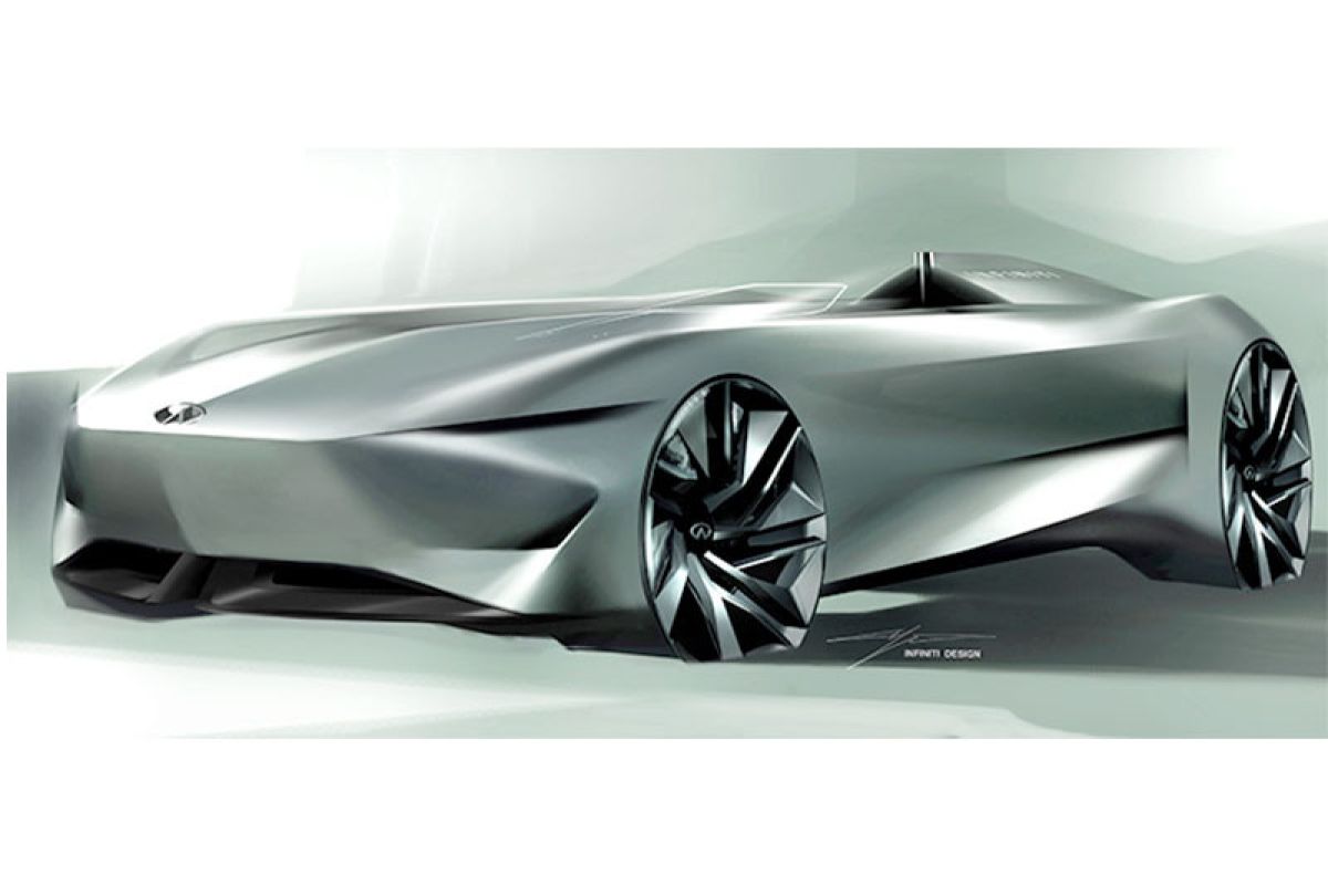 Infiniti pamer desain mobil listrik Prototype 10