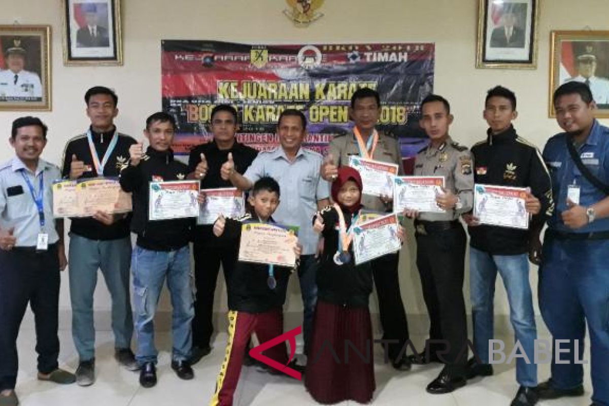 PT Timah sambut kontingen Inkai juara Open Turnamen Nasional