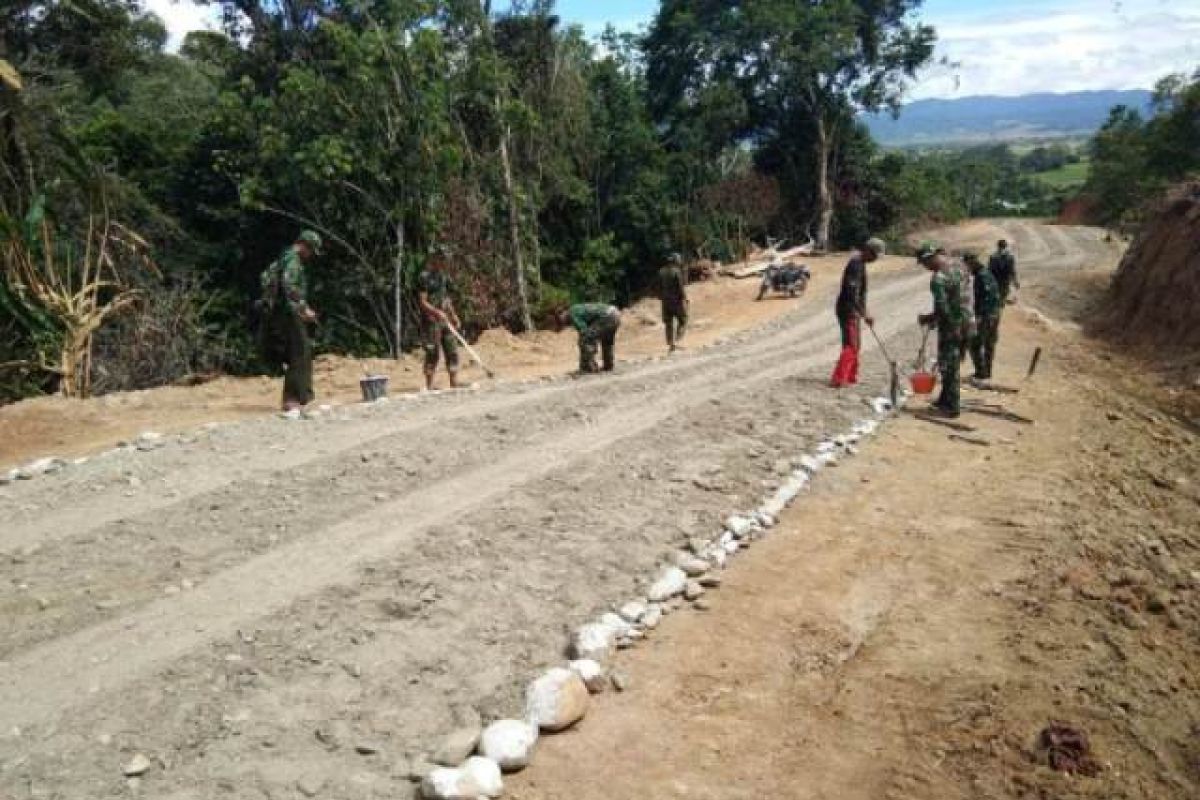 Desa Doda semakin maju berkat TMMD