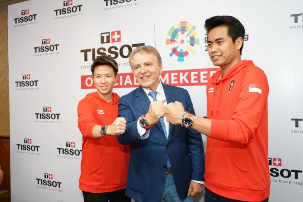 Tissot luncurkan jam tangan Asian Games 2018