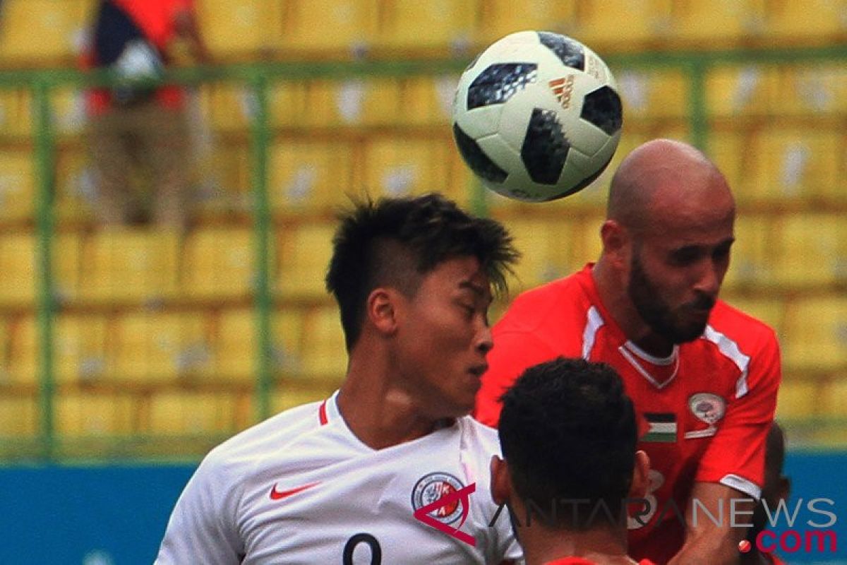 Timnas Hong Kong janjikan performa terbaik melawan Indonesia