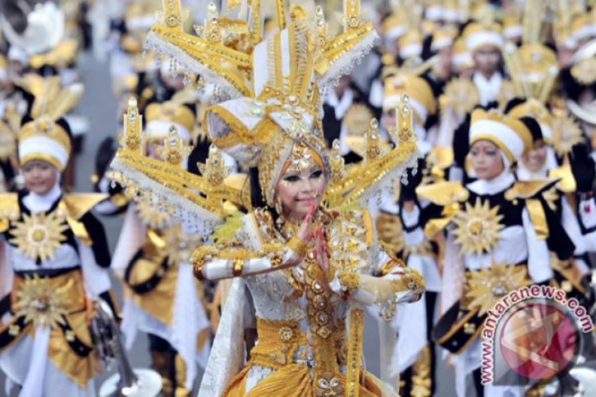 Menpar: Jember Fashion Carnaval sudah berkelas dunia