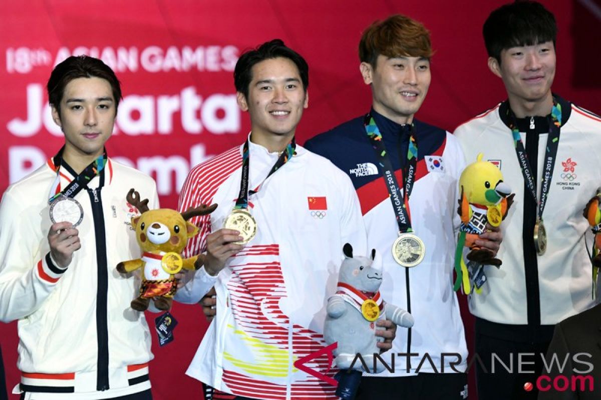 Daftar perolehan medali Asian Games hingga Rabu malam