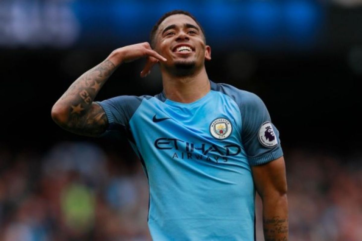 Manchester City perpanjang kontrak Gabriel Jesus hingga 2023