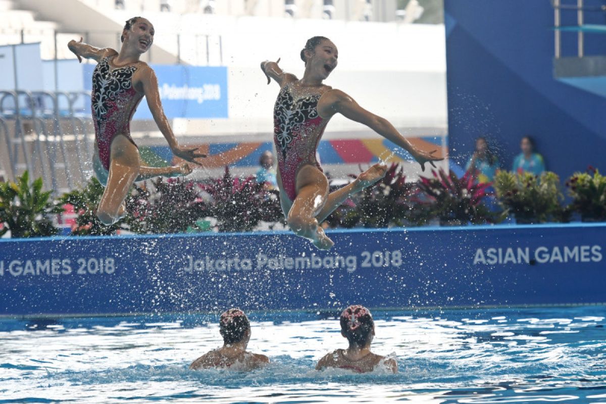 Asian Games - Tim renang indah China ingin jadi model bagi negara lain