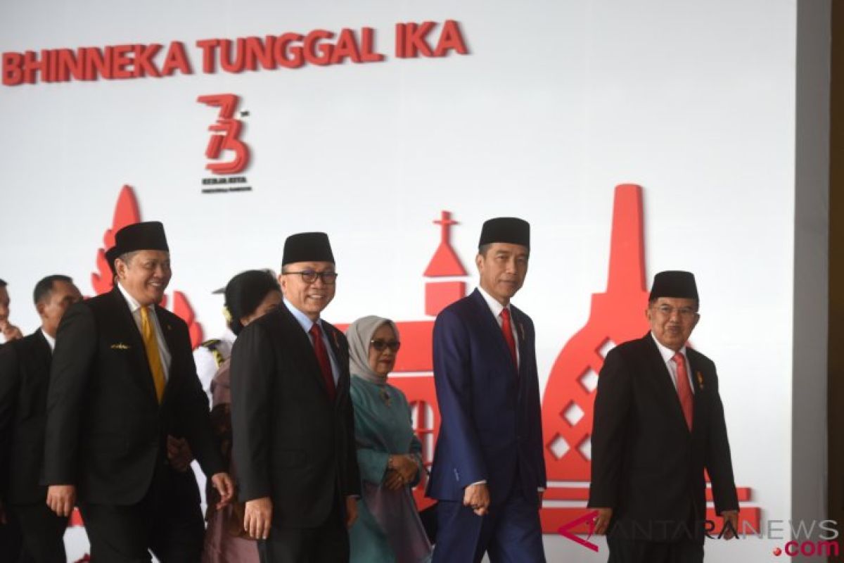 Presiden sebut reformasi fiskal dongkrak 