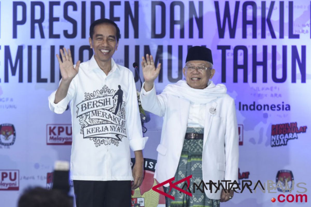 Jokowi sebut persiapan debat sudah 