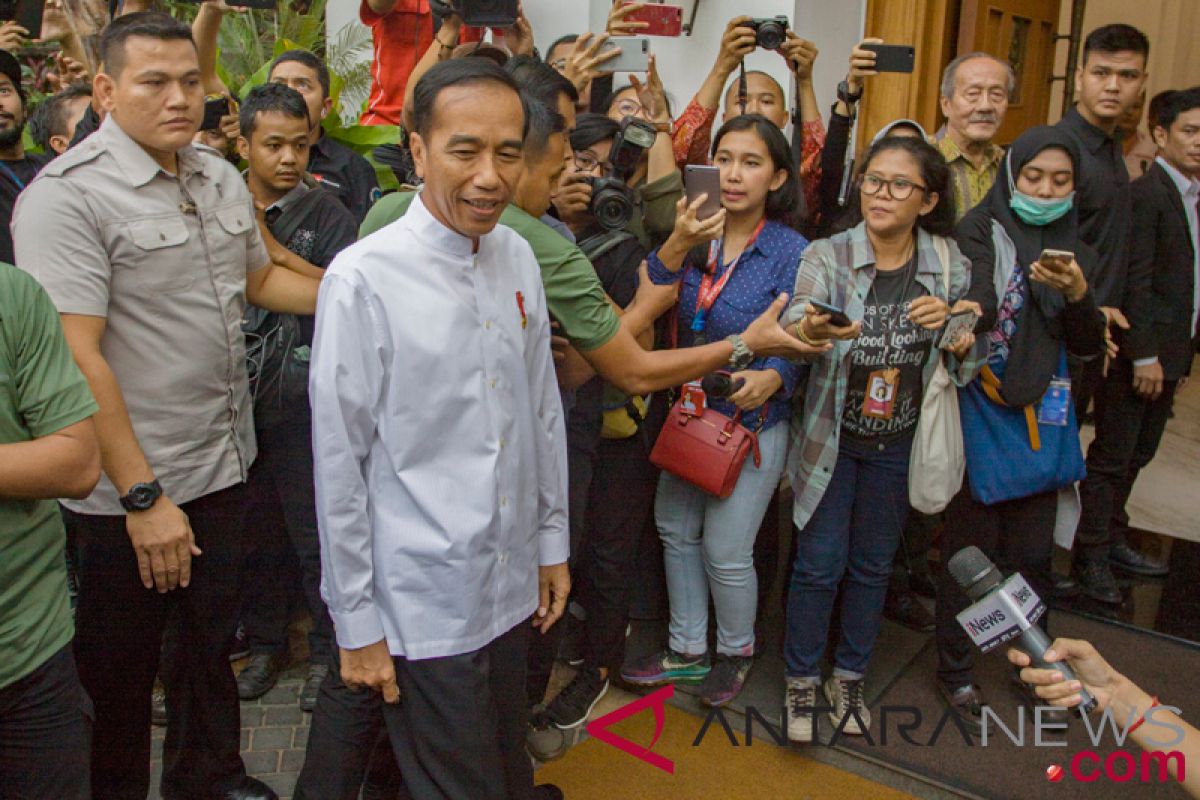 Ma'ruf  Amin becomes Joko Widodo`s running mate