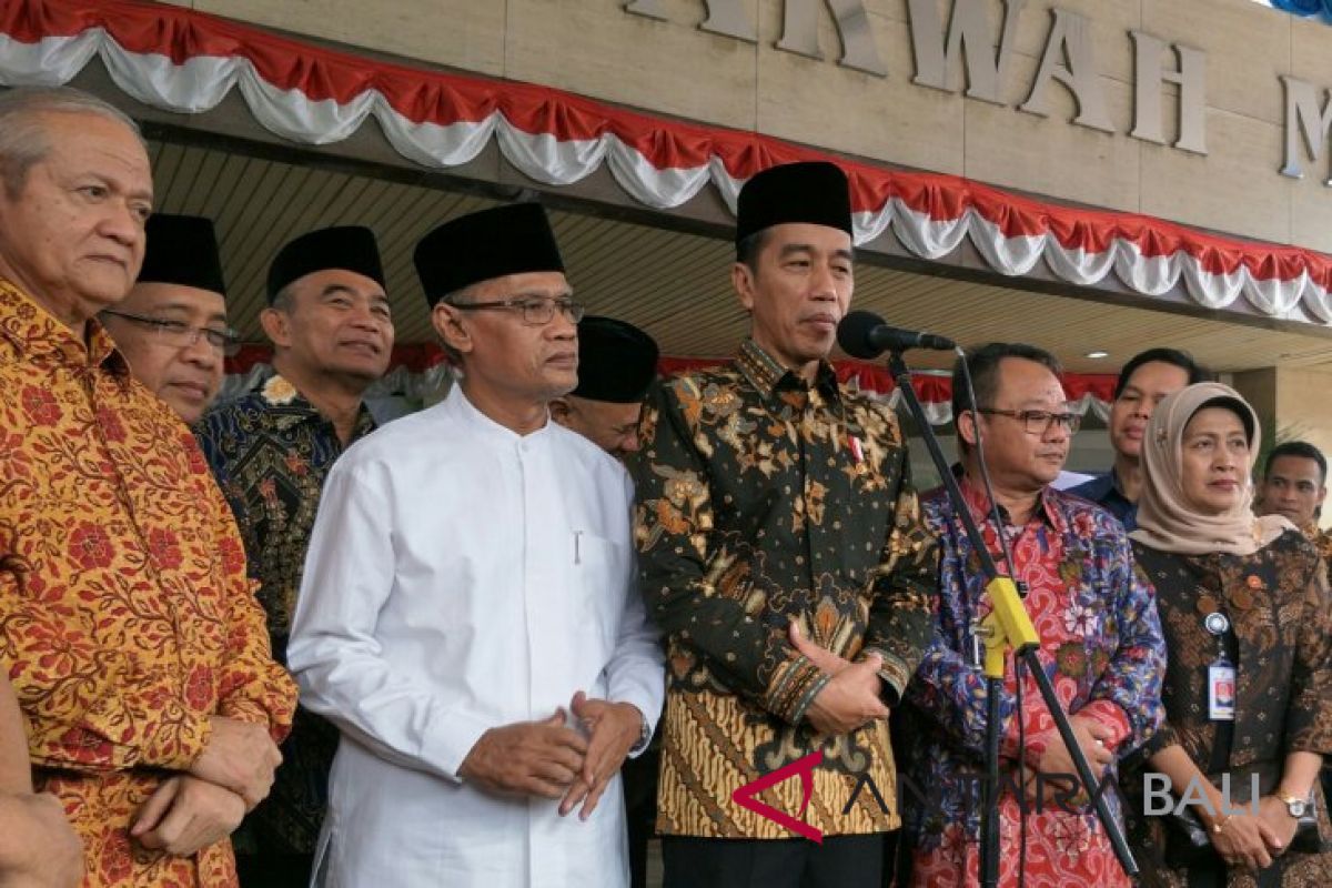 Presiden Jokowi rencanakan kunjungi kembali Lombok