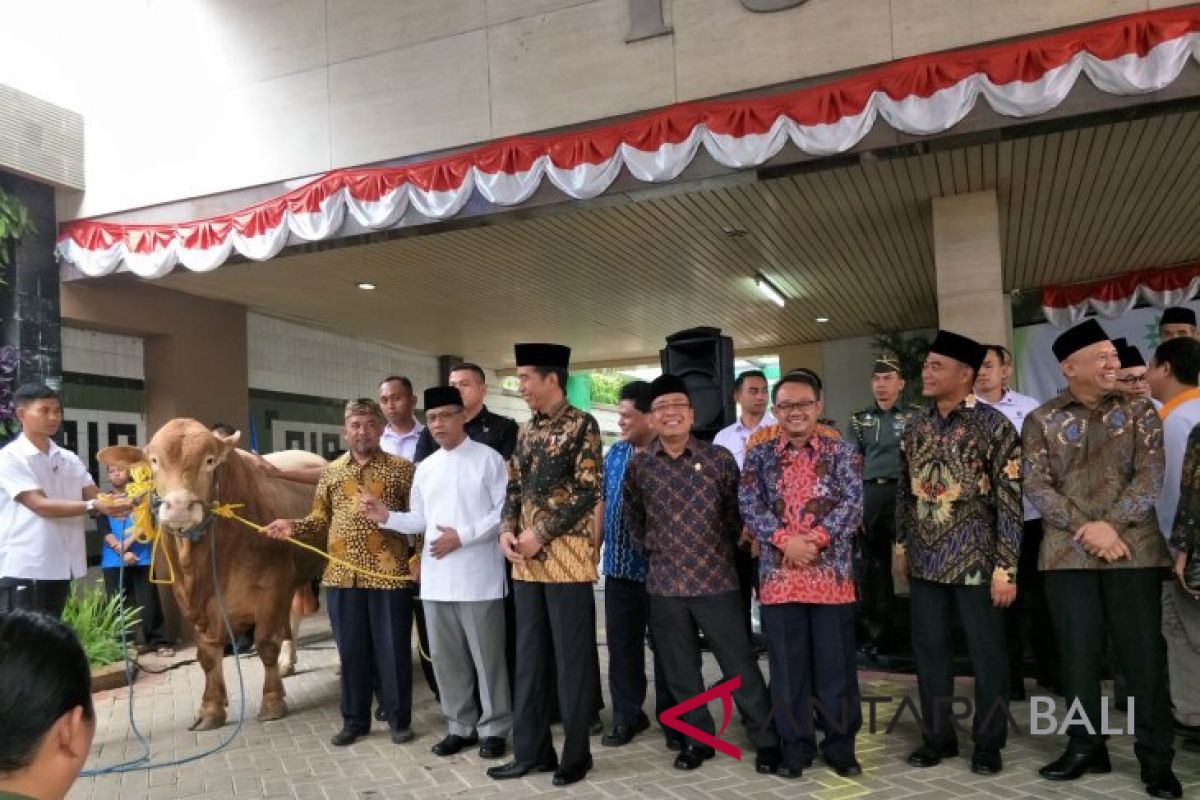 Presiden bersilaturahim dengan PP Muhammadiyah